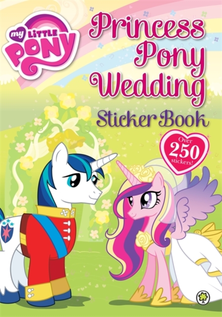 Princess Pony Wedding Sticker Book : Sticker Activity Book 3, Paperback Book