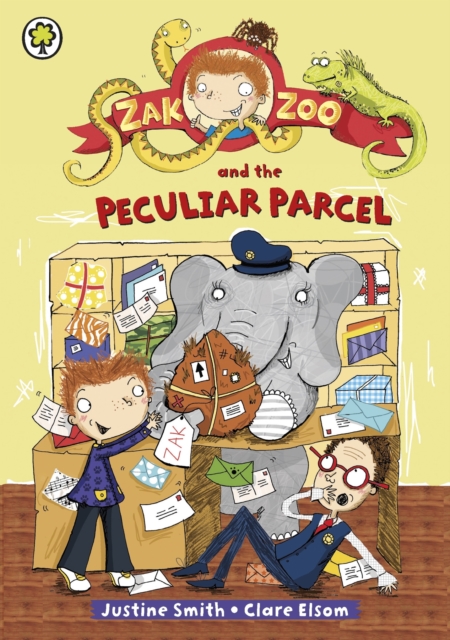 Zak Zoo and the Peculiar Parcel : Book 2, EPUB eBook