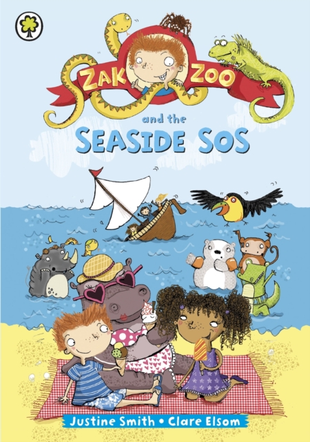 Zak Zoo and the Seaside SOS : Book 3, EPUB eBook