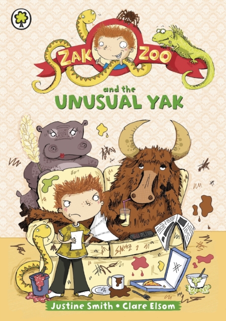 Zak Zoo and the Unusual Yak : Book 4, EPUB eBook