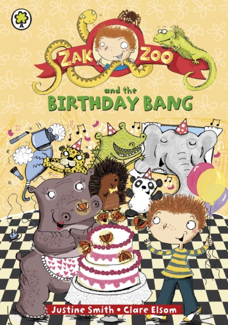 Zak Zoo and the Birthday Bang : Book 8, EPUB eBook