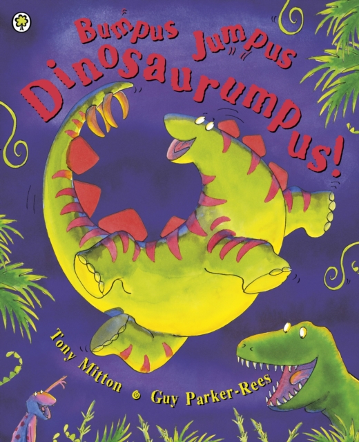 Bumpus Jumpus Dinosaurumpus, EPUB eBook