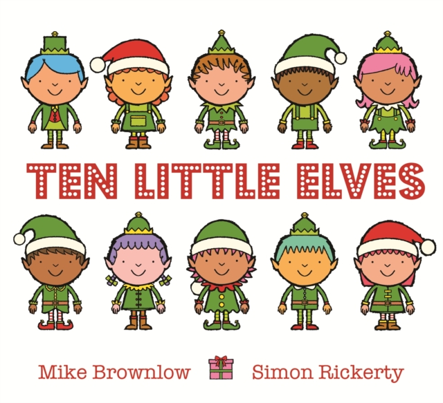 Ten Little Elves, EPUB eBook