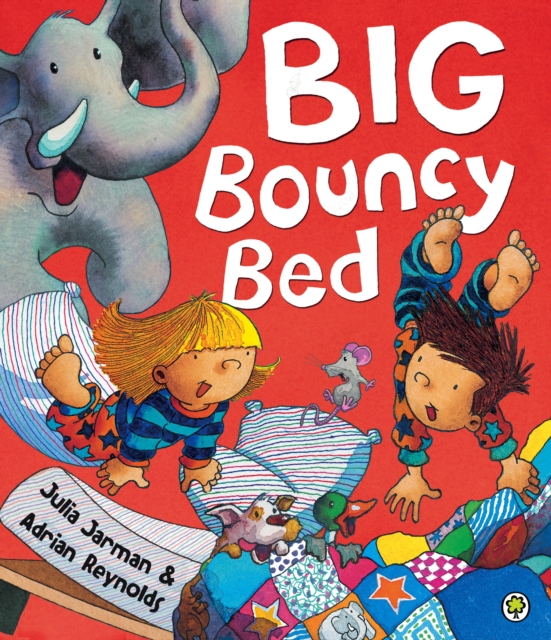 Big Bouncy Bed, EPUB eBook