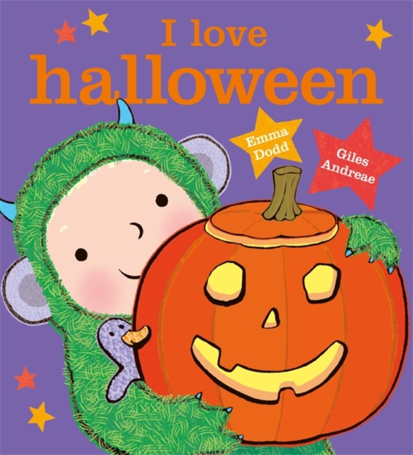 I Love Halloween, Hardback Book