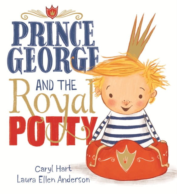 Prince George and the Royal Potty, EPUB eBook