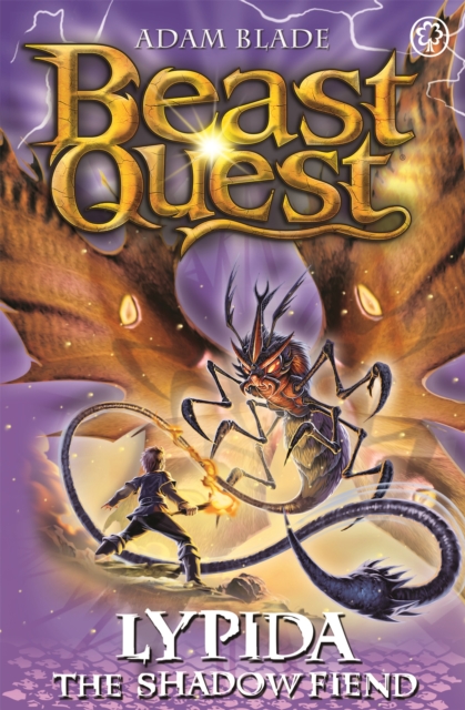 Beast Quest: Lypida the Shadow Fiend : Series 21 Book 4, Paperback / softback Book