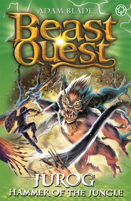 Beast Quest: Jurog, Hammer of the Jungle : Series 22 Book 3, Paperback / softback Book