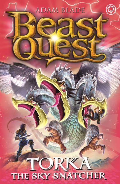Beast Quest: Torka the Sky Snatcher : Series 23 Book 3, Paperback / softback Book