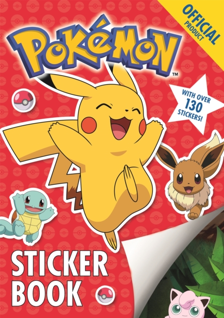 The Official Pokemon Sticker Book : With over 130 Stickers, Paperback / softback Book