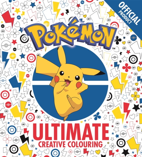 The Official Pokemon Ultimate Creative Colouring, Paperback / softback Book