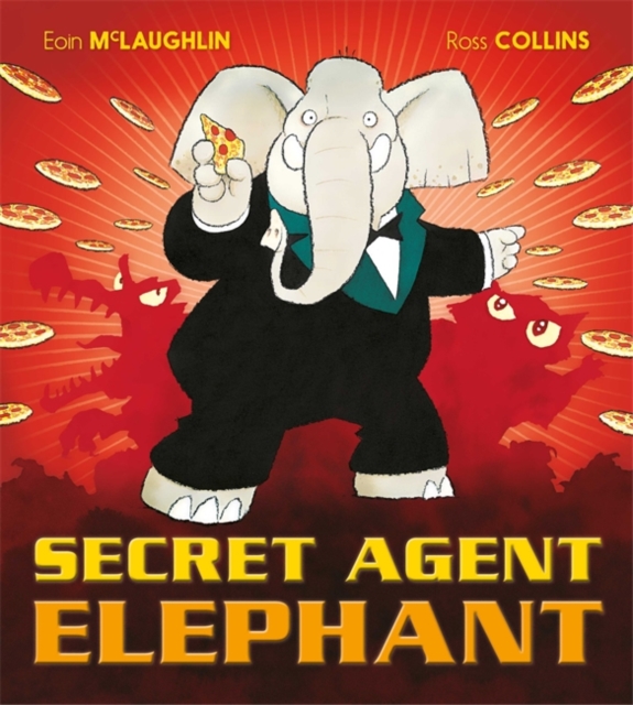Secret Agent Elephant, Hardback Book
