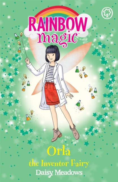 Rainbow Magic: Orla the Inventor Fairy : The Discovery Fairies Book 2, Paperback / softback Book
