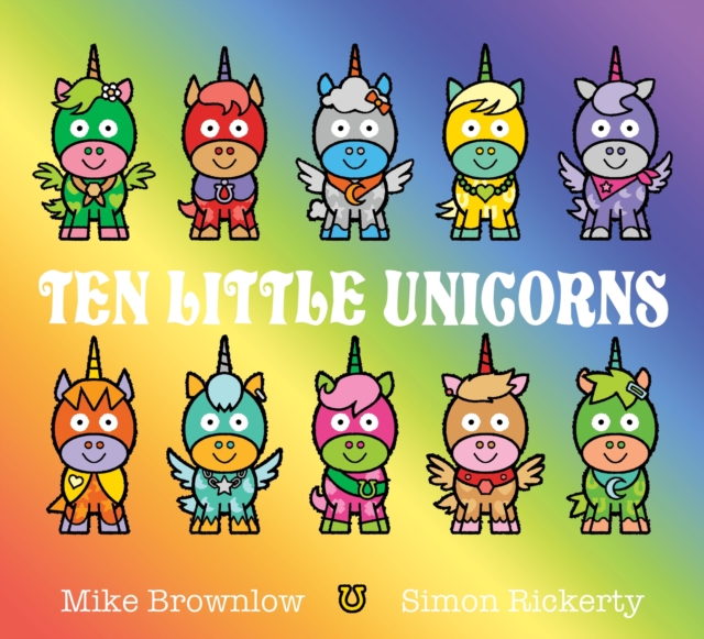 Ten Little Unicorns, EPUB eBook