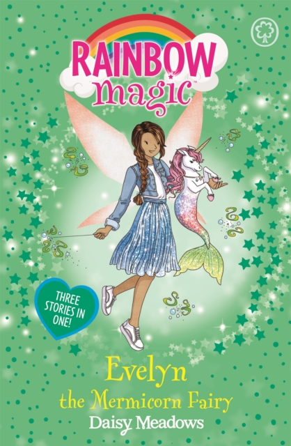 Rainbow Magic: Evelyn the Mermicorn Fairy : Special, Paperback / softback Book