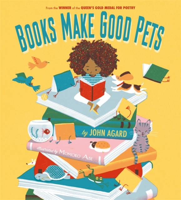 Books Make Good Pets, Hardback Book