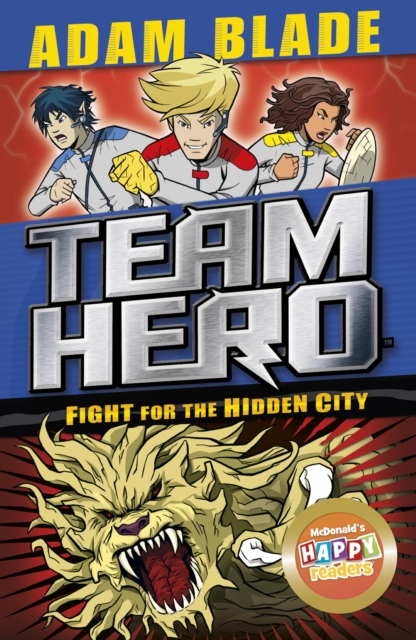Fight for the Hidden City: MCD Happy Meal Edition, EPUB eBook