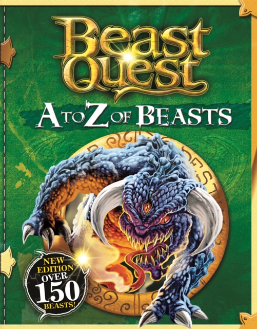 Beast Quest: A to Z of Beasts, Hardback Book