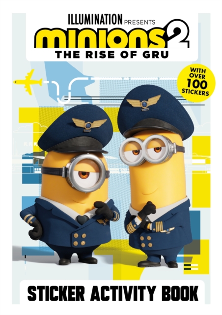 Minions 2: The Rise of Gru Official Sticker Activity Book, Paperback / softback Book