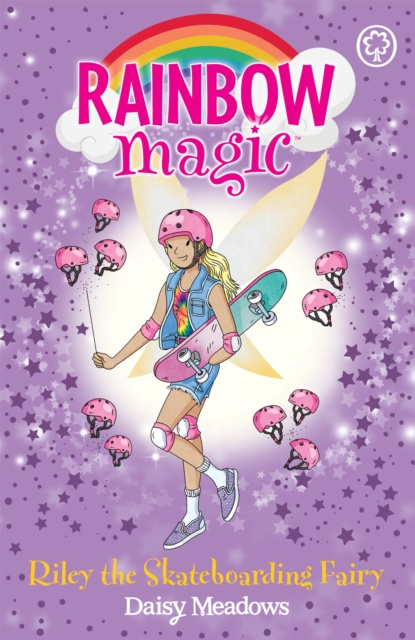 Rainbow Magic: Riley the Skateboarding Fairy : The Gold Medal Games Fairies Book 2, Paperback / softback Book