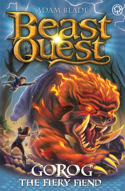 Beast Quest: Gorog the Fiery Fiend : Series 27 Book 1, Paperback / softback Book