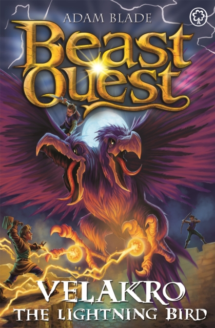 Beast Quest: Velakro the Lightning Bird : Series 28 Book 4, Paperback / softback Book