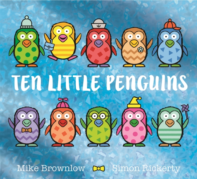 Ten Little Penguins, EPUB eBook