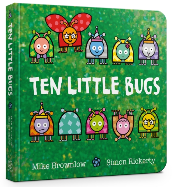 Ten Little Bugs, EPUB eBook