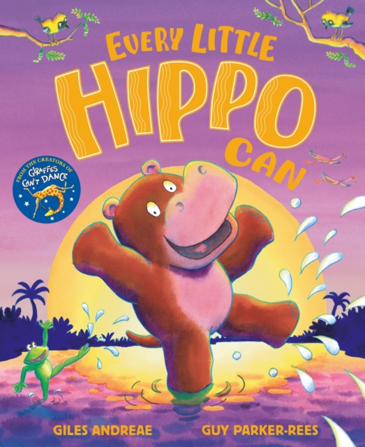 Every Little Hippo Can, Hardback Book