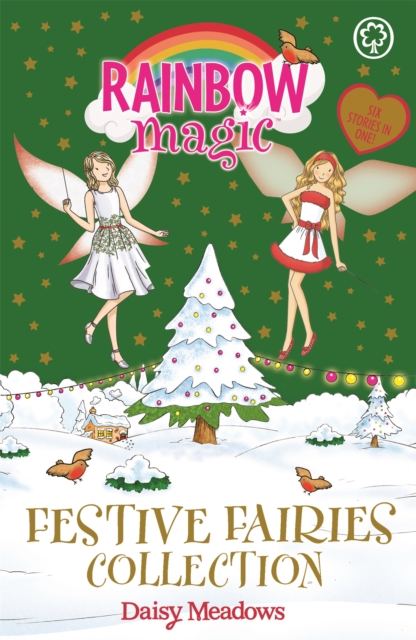 Rainbow Magic: Festive Fairies Collection, Paperback / softback Book