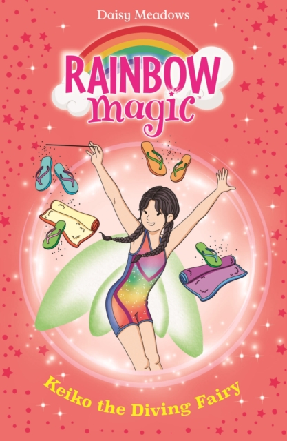 Rainbow Magic: Keiko the Diving Fairy : The Water Sports Fairies Book 4, Paperback / softback Book