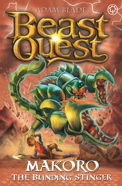 Beast Quest: Makoro the Blinding Stinger : Series 30 Book 2, Paperback / softback Book