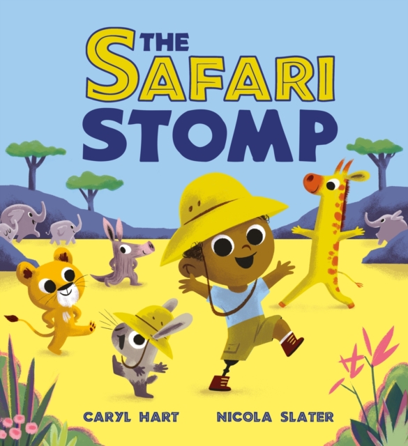 The Safari Stomp : A fun-filled interactive story that will get kids moving!, EPUB eBook