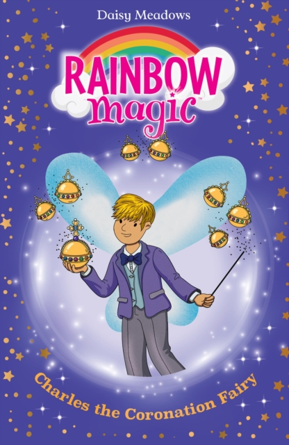 Rainbow Magic: Charles the Coronation Fairy, Paperback / softback Book