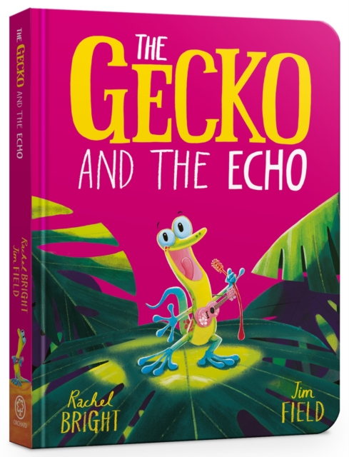 The Gecko and the Echo Board Book, Board book Book