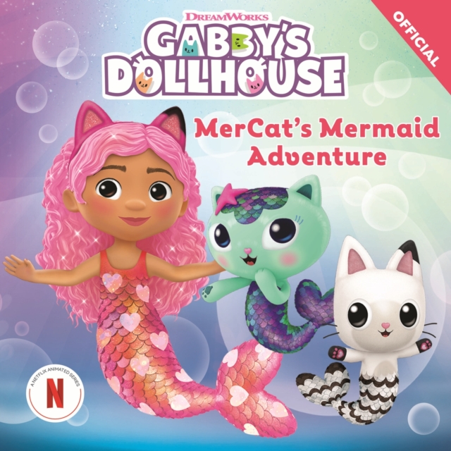 DreamWorks Gabby's Dollhouse: MerCat's Mermaid Adventure, Paperback / softback Book