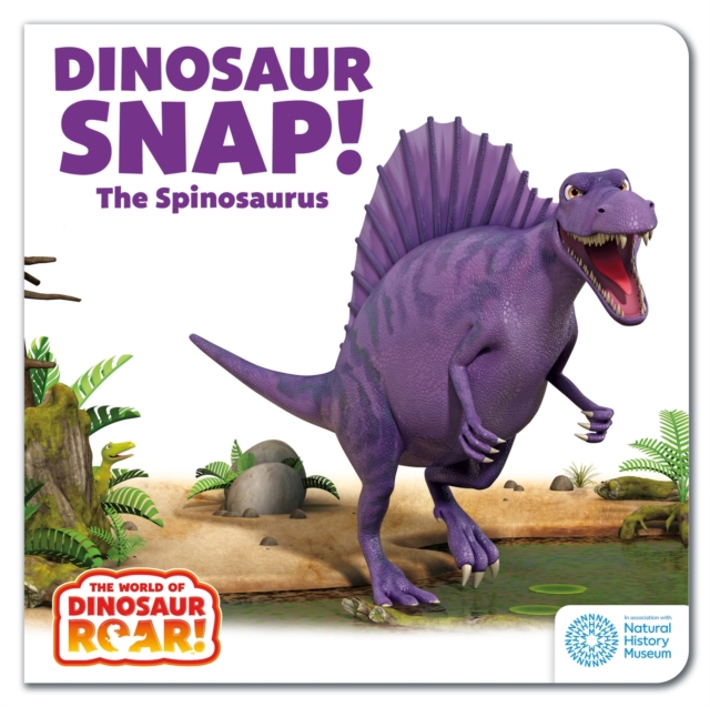 Dinosaur Snap! The Spinosaurus, EPUB eBook