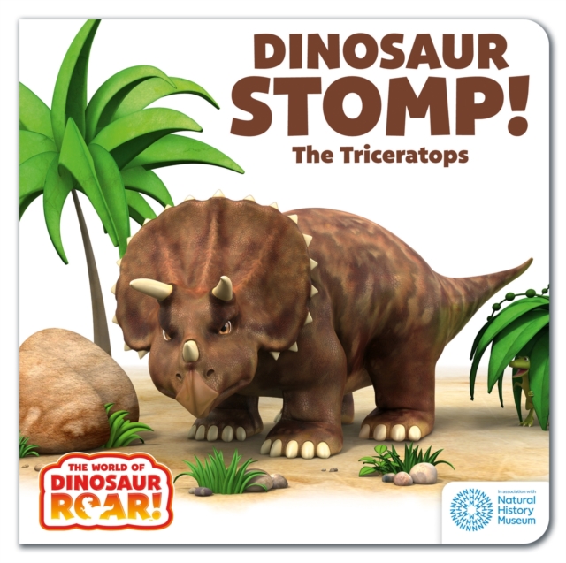 Dinosaur Stomp! The Triceratops, EPUB eBook