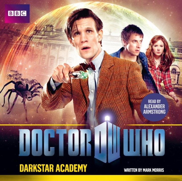 Doctor Who: Darkstar Academy, CD-Audio Book