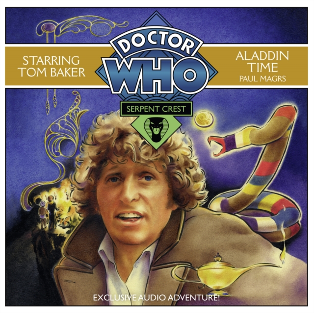 Doctor Who Serpent Crest 3: Aladdin Time, CD-Audio Book