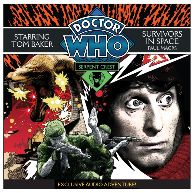 Doctor Who Serpent Crest 5: Survivors In Space, CD-Audio Book