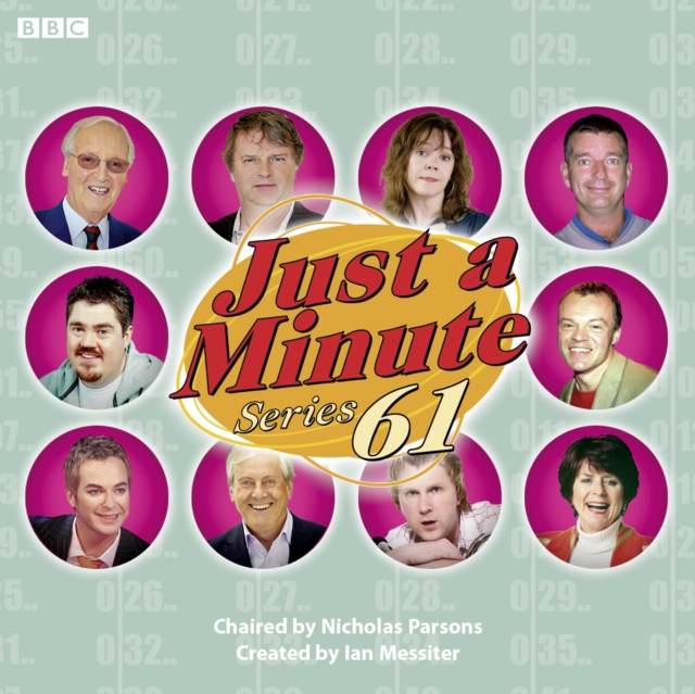 Just A Minute: Series 61 (Complete), eAudiobook MP3 eaudioBook
