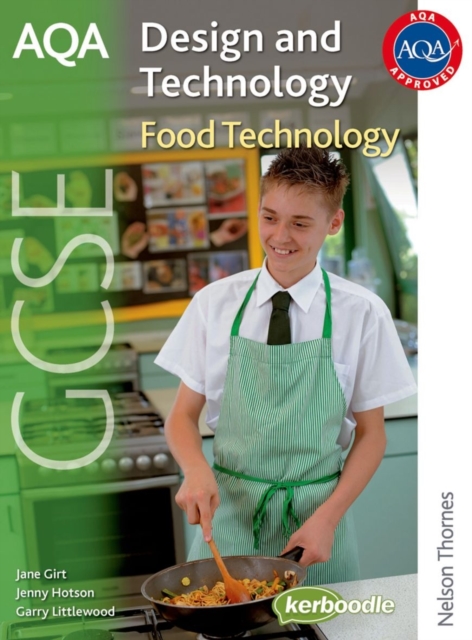 AQA GCSE Design and Technology: Food Technology, Paperback / softback Book