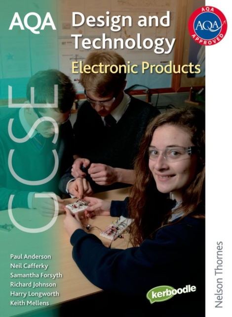 AQA GCSE Design and Technology: Electronic Products, Paperback / softback Book