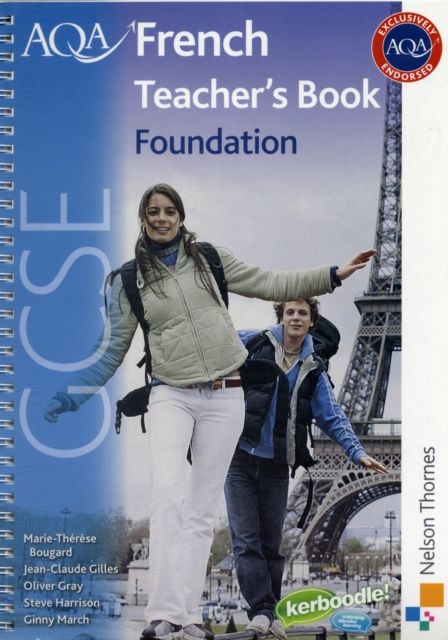 AQA GCSE French Foundation Teacher Book, Paperback Book