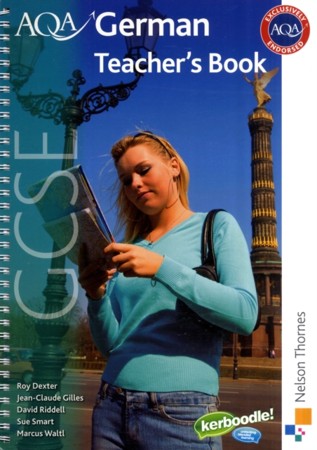 AQA GCSE German Teacher's Book, Paperback Book