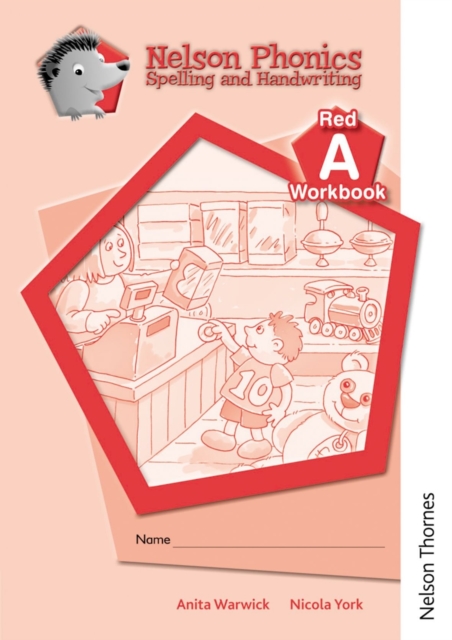 Nelson Phonics Spelling and Handwriting Red Workbooks A (10), Paperback / softback Book