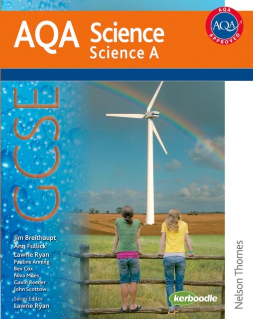 AQA Science GCSE Science A : GCSE Student Book, Paperback Book