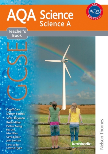 AQA Science GCSE Science A Teacher's Book, Paperback Book