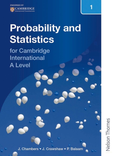 Nelson Probability and Statistics 1 for Cambridge International A Level, Paperback / softback Book